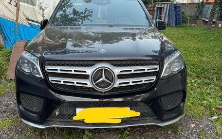 Mercedes-Benz GLS, 2019 год, 5 200 000 рублей, 3 фотография