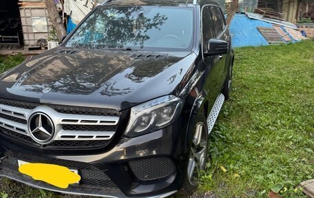 Mercedes-Benz GLS, 2019 год, 5 200 000 рублей, 4 фотография