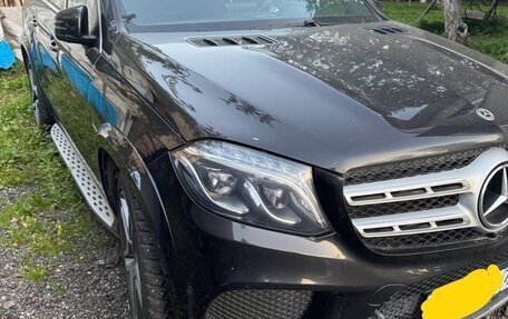 Mercedes-Benz GLS, 2019 год, 5 200 000 рублей, 2 фотография