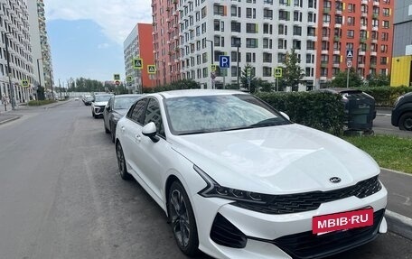 KIA K5, 2021 год, 3 300 000 рублей, 7 фотография