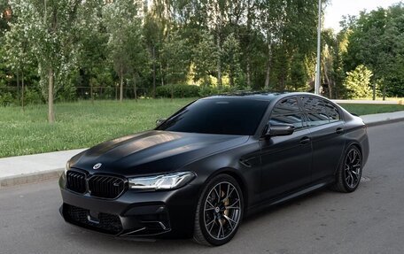 BMW M5, 2021 год, 12 590 000 рублей, 3 фотография