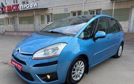 Citroen C4 Picasso II рестайлинг, 2009 год, 475 000 рублей, 3 фотография