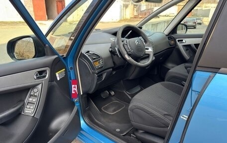 Citroen C4 Picasso II рестайлинг, 2009 год, 475 000 рублей, 16 фотография