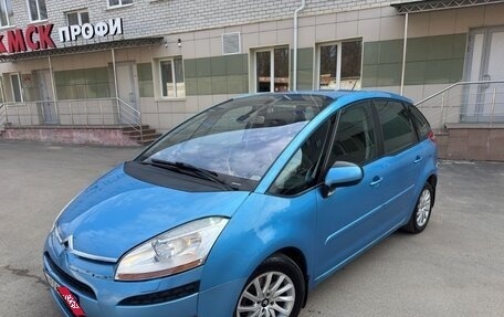 Citroen C4 Picasso II рестайлинг, 2009 год, 475 000 рублей, 18 фотография