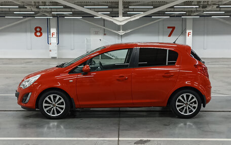 Opel Corsa D, 2011 год, 800 000 рублей, 8 фотография