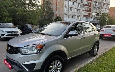 SsangYong Actyon II рестайлинг, 2015 год, 970 000 рублей, 1 фотография