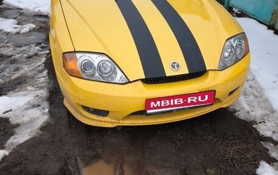 Hyundai Coupe II рестайлинг, 2002 год, 460 000 рублей, 1 фотография