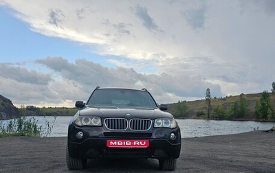 BMW X3, 2008 год, 1 100 000 рублей, 1 фотография