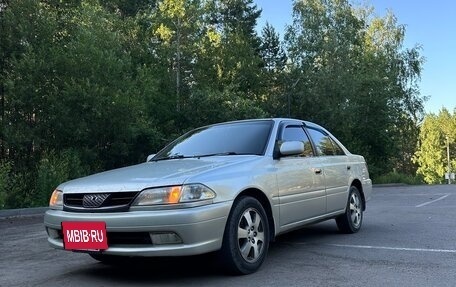 Toyota Carina, 2001 год, 4 фотография