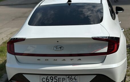 Hyundai Sonata VIII, 2020 год, 1 900 000 рублей, 4 фотография