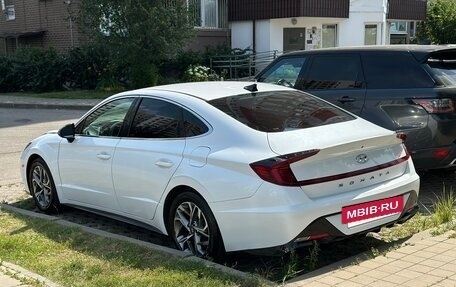 Hyundai Sonata VIII, 2020 год, 1 900 000 рублей, 3 фотография