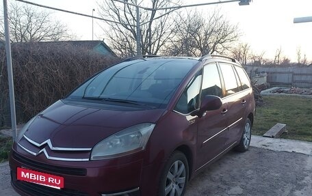 Citroen C4 Picasso II рестайлинг, 2007 год, 780 000 рублей, 2 фотография
