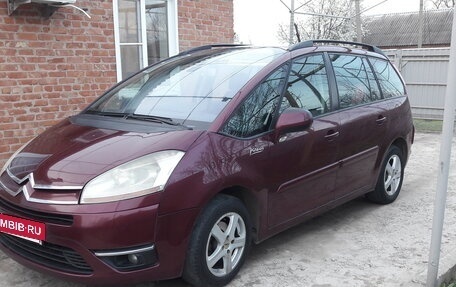 Citroen C4 Picasso II рестайлинг, 2007 год, 780 000 рублей, 6 фотография