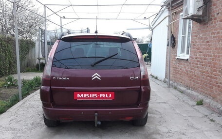 Citroen C4 Picasso II рестайлинг, 2007 год, 780 000 рублей, 3 фотография