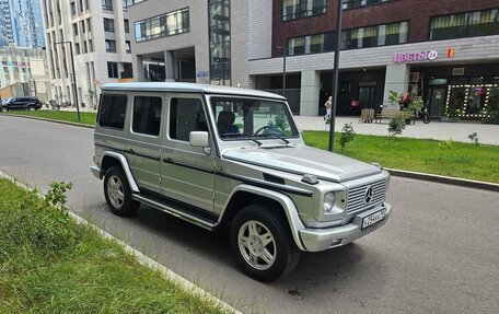 Mercedes-Benz G-Класс W463 рестайлинг _ii, 1999 год, 6 000 000 рублей, 2 фотография