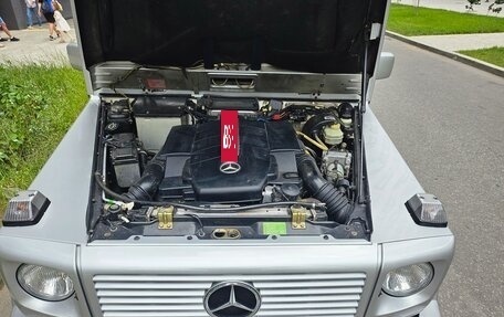 Mercedes-Benz G-Класс W463 рестайлинг _ii, 1999 год, 6 000 000 рублей, 23 фотография