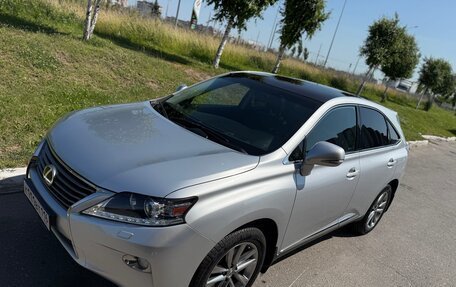 Lexus RX III, 2015 год, 2 699 000 рублей, 4 фотография