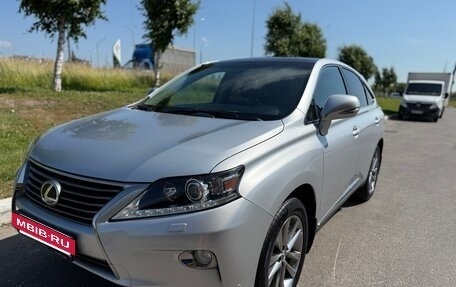Lexus RX III, 2015 год, 2 699 000 рублей, 2 фотография