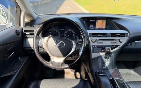 Lexus RX III, 2015 год, 2 699 000 рублей, 15 фотография