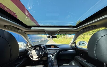 Lexus RX III, 2015 год, 2 699 000 рублей, 12 фотография