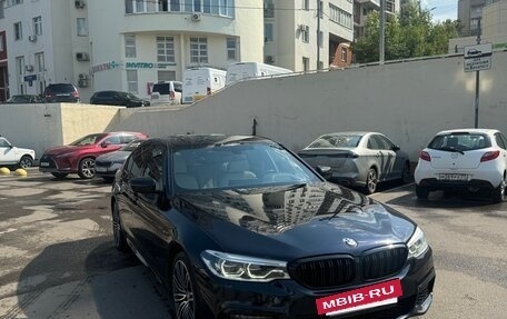 BMW 5 серия, 2019 год, 4 300 000 рублей, 2 фотография