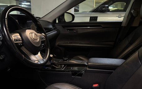 Lexus ES VII, 2016 год, 3 050 000 рублей, 22 фотография