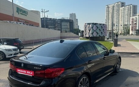 BMW 5 серия, 2019 год, 4 300 000 рублей, 4 фотография