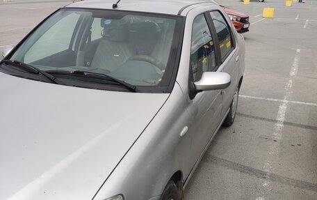 Fiat Albea I рестайлинг, 2007 год, 395 000 рублей, 10 фотография