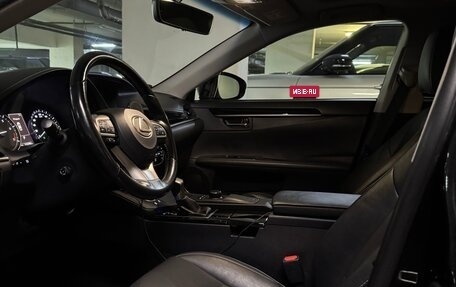 Lexus ES VII, 2016 год, 3 050 000 рублей, 21 фотография