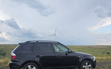 BMW X3, 2008 год, 1 100 000 рублей, 5 фотография