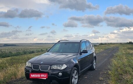 BMW X3, 2008 год, 1 100 000 рублей, 4 фотография