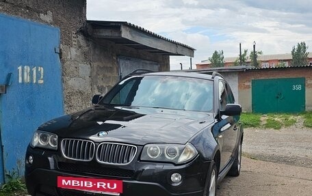 BMW X3, 2008 год, 1 100 000 рублей, 14 фотография