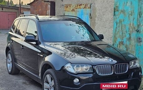 BMW X3, 2008 год, 1 100 000 рублей, 15 фотография