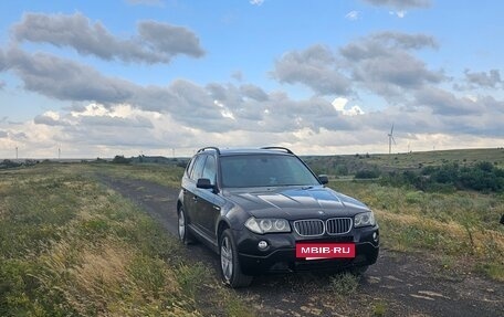 BMW X3, 2008 год, 1 100 000 рублей, 3 фотография