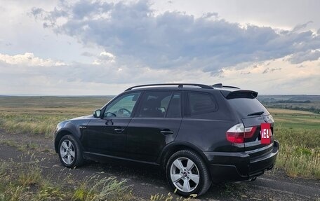 BMW X3, 2008 год, 1 100 000 рублей, 7 фотография