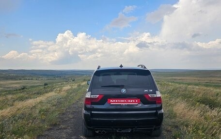 BMW X3, 2008 год, 1 100 000 рублей, 8 фотография