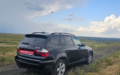 BMW X3, 2008 год, 1 100 000 рублей, 10 фотография