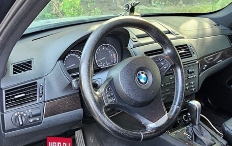 BMW X3, 2008 год, 1 100 000 рублей, 24 фотография