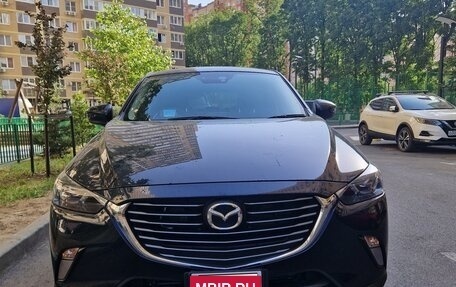 Mazda CX-3 I, 2015 год, 1 400 000 рублей, 2 фотография