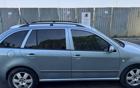 Skoda Fabia I, 2005 год, 550 000 рублей, 4 фотография