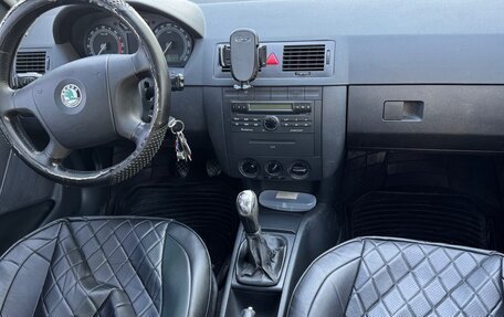 Skoda Fabia I, 2005 год, 550 000 рублей, 5 фотография