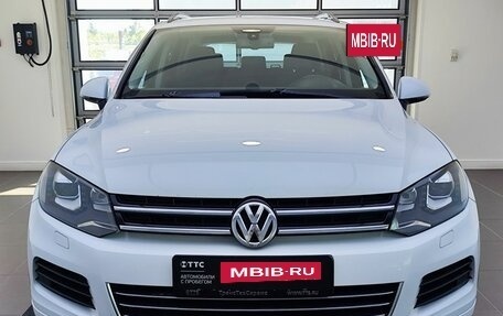 Volkswagen Touareg III, 2012 год, 1 785 000 рублей, 2 фотография