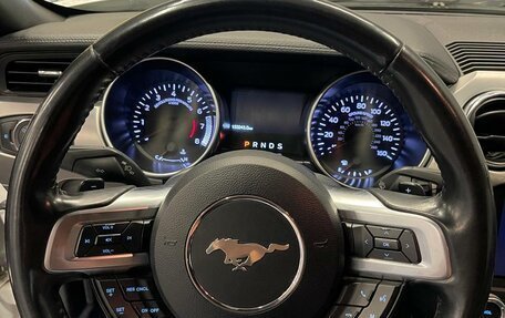 Ford Mustang VI рестайлинг, 2019 год, 3 397 000 рублей, 10 фотография