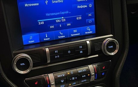Ford Mustang VI рестайлинг, 2019 год, 3 397 000 рублей, 11 фотография