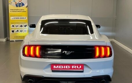Ford Mustang VI рестайлинг, 2019 год, 3 397 000 рублей, 5 фотография