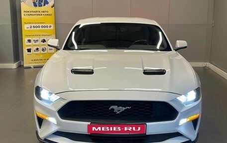 Ford Mustang VI рестайлинг, 2019 год, 3 397 000 рублей, 2 фотография