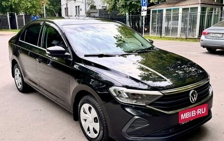 Volkswagen Polo VI (EU Market), 2022 год, 1 580 000 рублей, 1 фотография