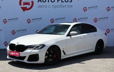 BMW 5 серия, 2021 год, 6 100 000 рублей, 1 фотография