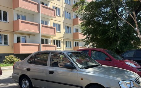 Hyundai Accent II, 2008 год, 350 000 рублей, 3 фотография