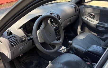 Hyundai Accent II, 2008 год, 350 000 рублей, 6 фотография
